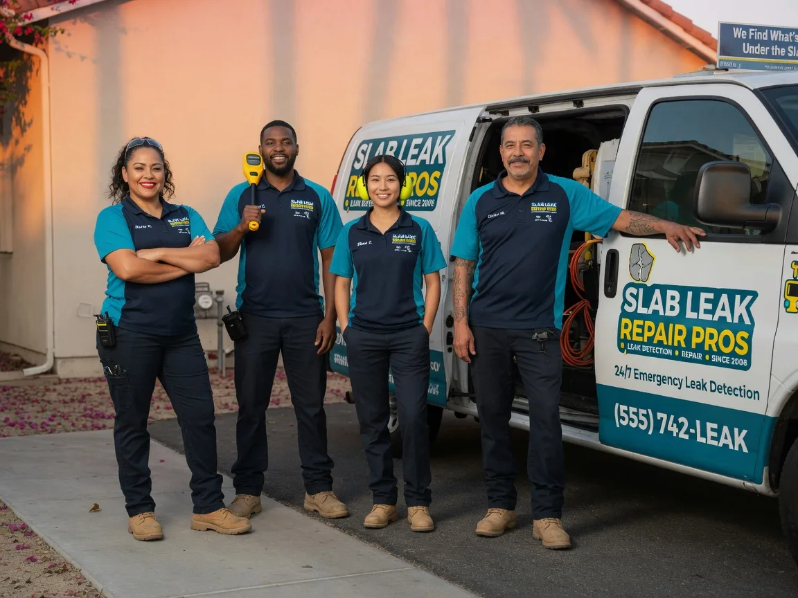 Slab Leak Repair company in Mountainburg, AR