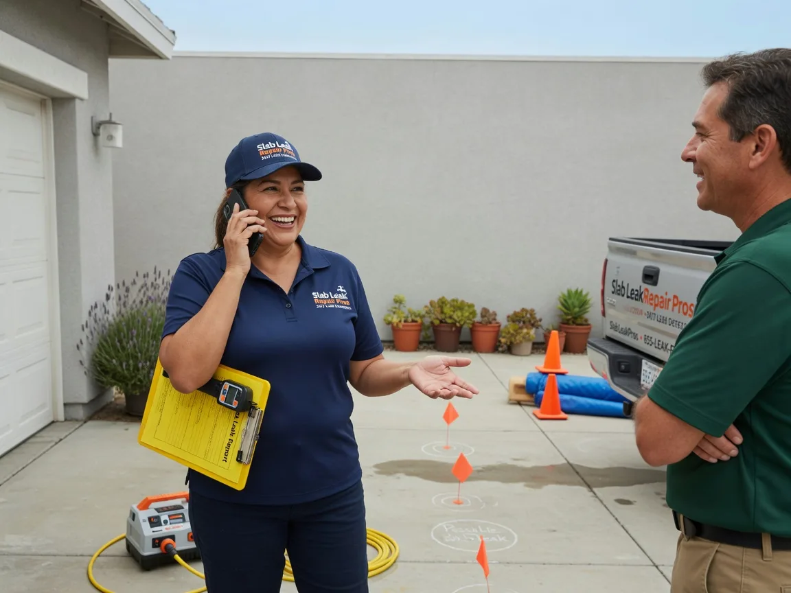 Slab Leak Repair Mountainburg, AR FAQs